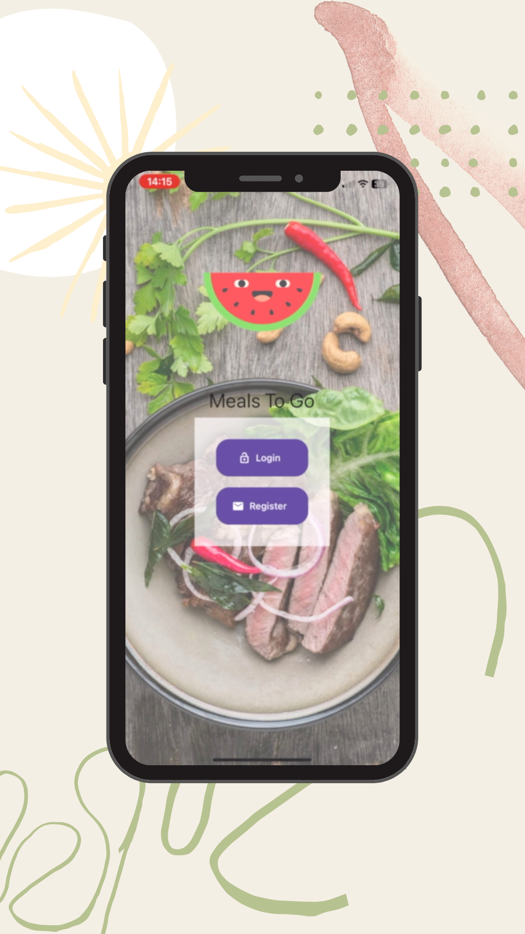 Project thumbnail for MealsToGo app